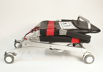 On-board Transport Wheelchairs