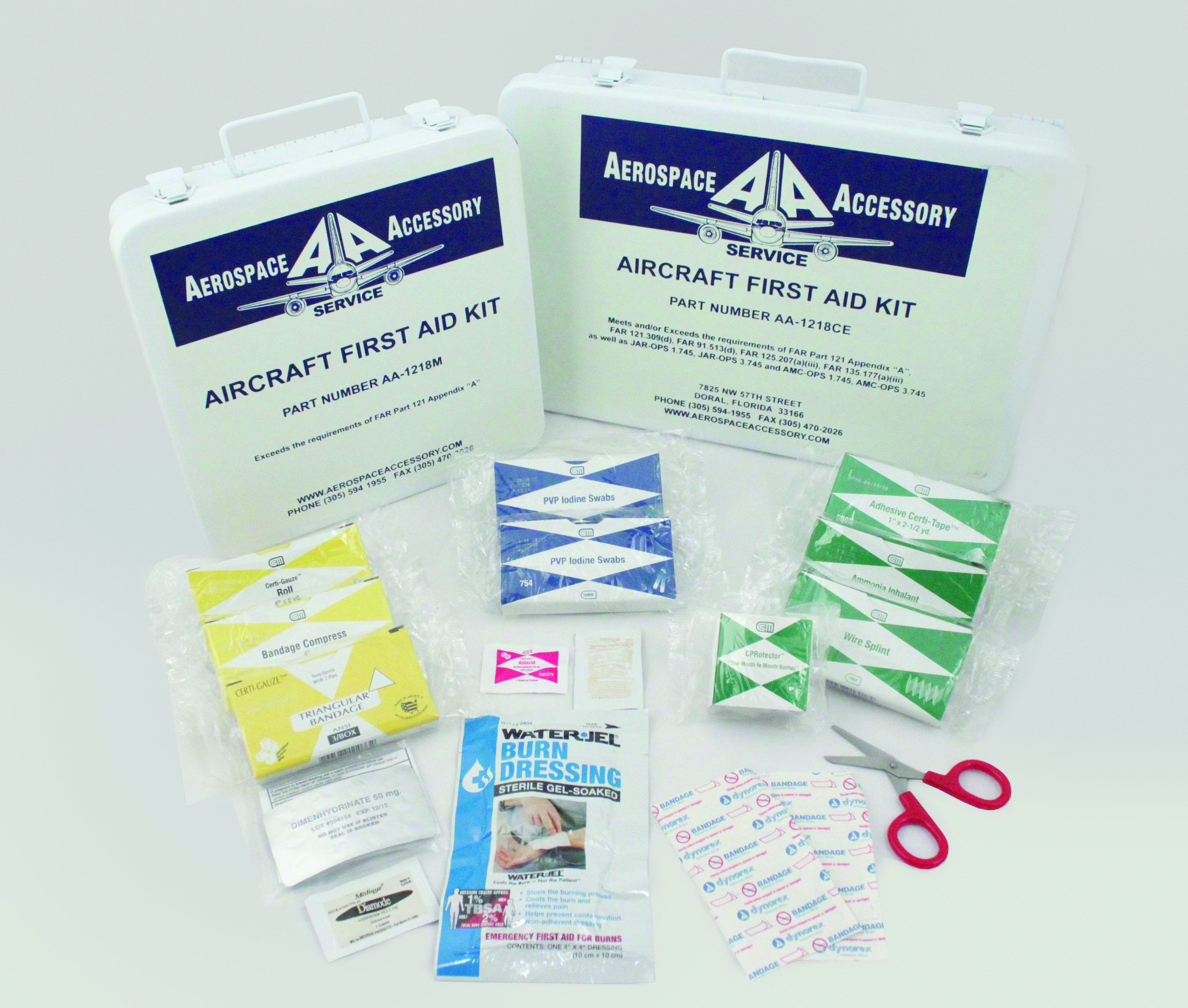 Aircraft First Aid Kits